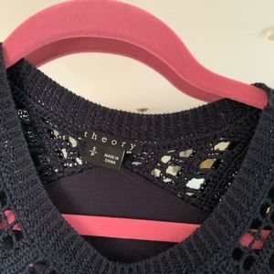 Theory Crochet Dress